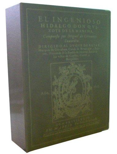 Don Quijote de La Mancha - Edicion Homenaje (Hardcover, Spanish language, 2006, Metropolis/Alloni)