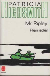 Monsieur Ripley (French language, Le Livre de poche)