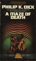 A maze of death (1977, Bantam Books)