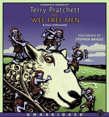 The Wee Free Men A Story Of Discworld (2005, Harper Children's Audio)