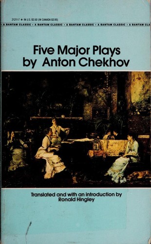 Антон Павлович Чехов: Five major plays by Anton Chekhov (Paperback, 1988, Bantam Books)