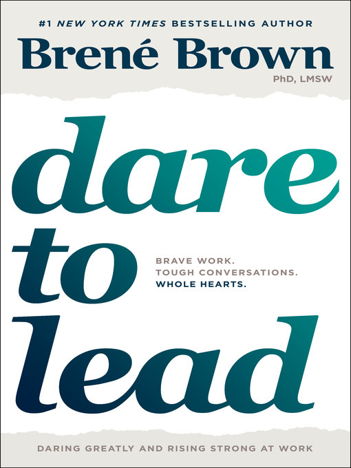 Dare to Lead (Paperback, 2018, Vermilion)