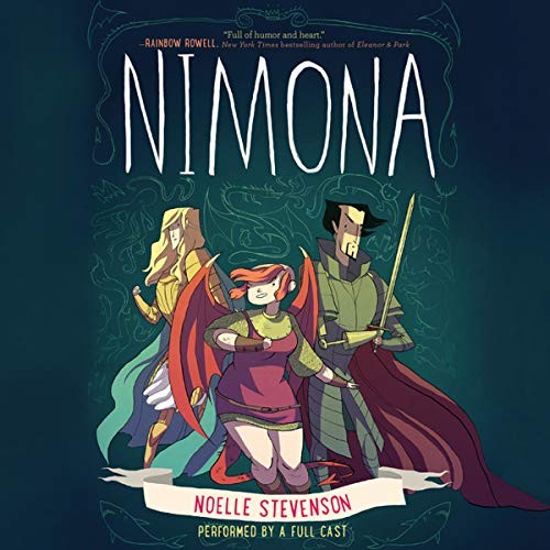 Nimona (AudiobookFormat, 2016, HarperCollins Publishers and Blackstone Audio)