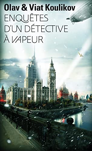 Enquêtes d'un détective à vapeur (Paperback, 2023, FOLIO)