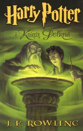 Harry Potter i Książę półkrwi (Polish language, 2006, Media Rodzina)
