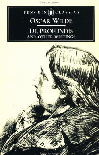 De profundis and other writings (1986, Penguin Books)