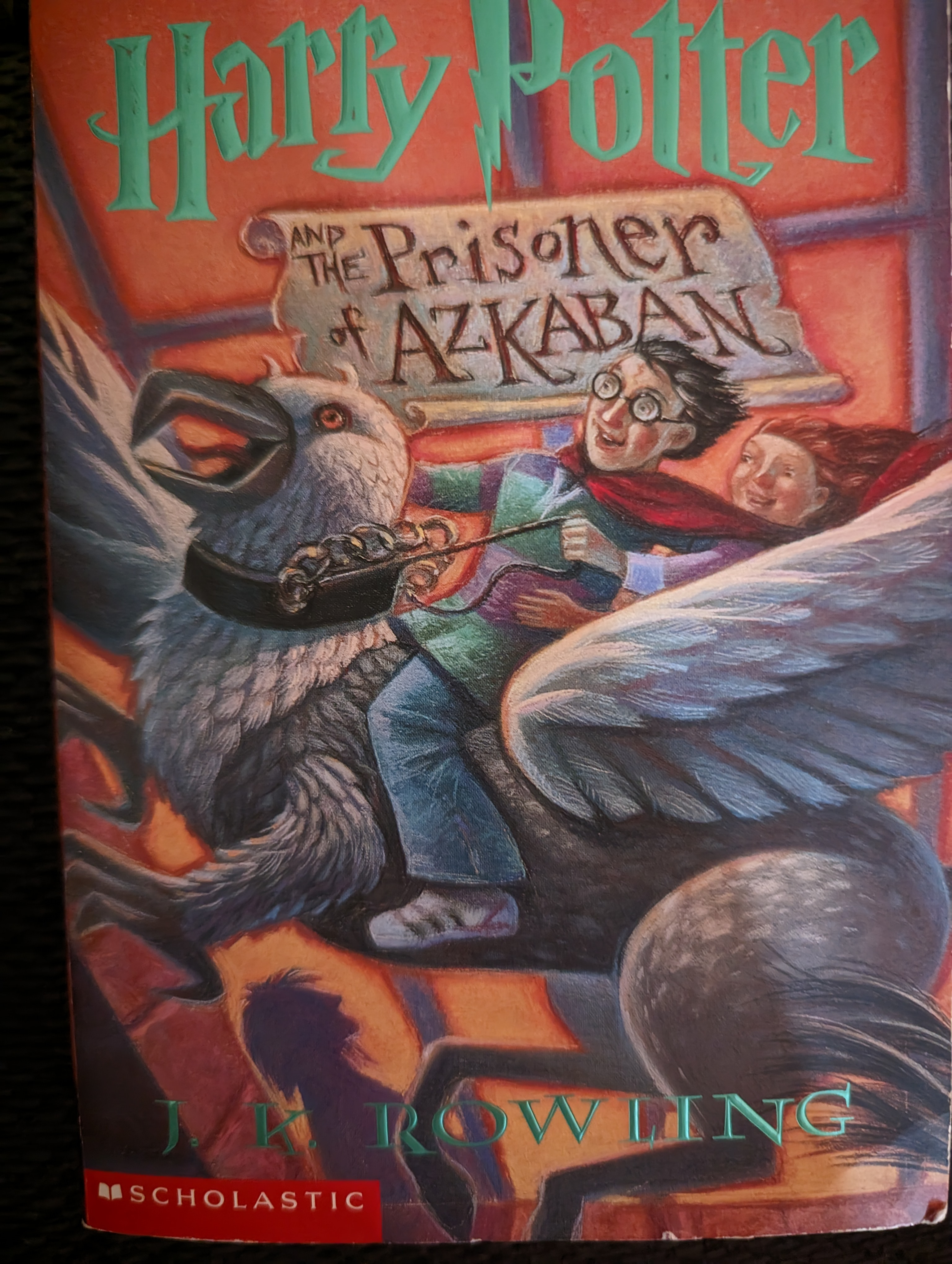 Harry Potter and the Prisoner of Azkaban (Harry Potter, #3) (1999)