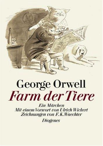 Farm der Tiere. Ein Märchen. (Hardcover, German language, 1995, Diogenes)