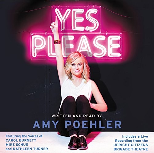 Amy Poehler: Yes Please Vinyl Edition + MP3 (2015, HarperAudio)