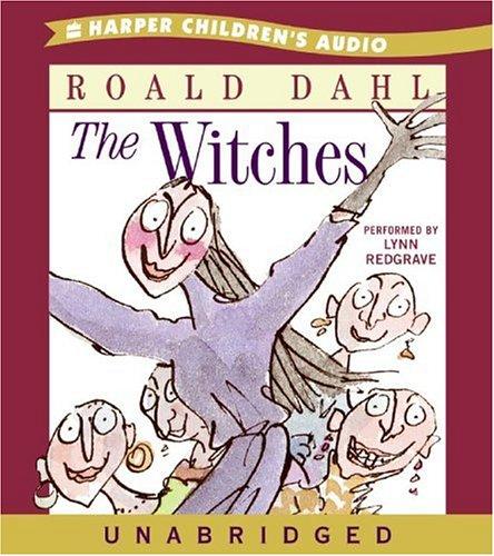 The Witches CD (AudiobookFormat, 2006, HarperChildrensAudio)