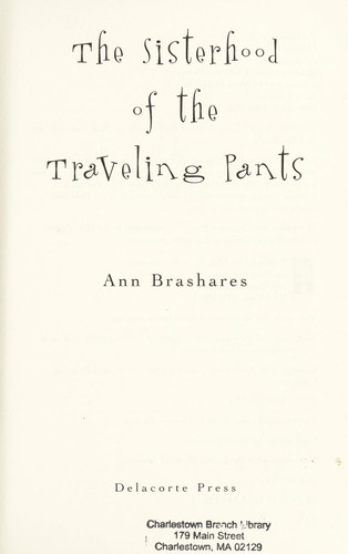 The Sisterhood of the Traveling Pants (EBook, 2002, Random House Children's Books)