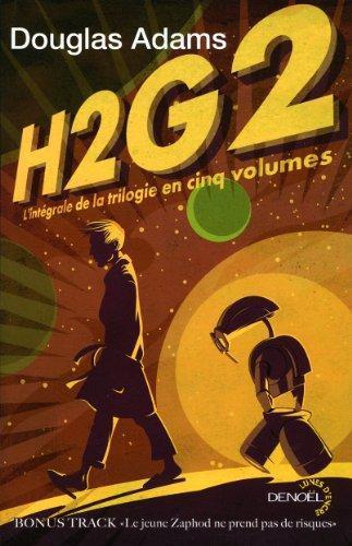 H2G2, l'Intégrale de la Trilogie en Cinq Volumes (French language, 2010)