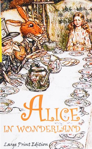 Alice in Wonderland (Paperback, Amazon)