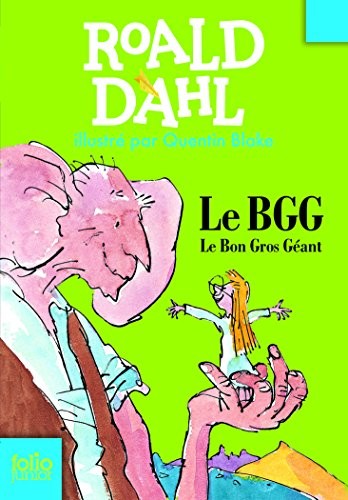 Bon Gros Geant (Folio Junior) (English and French Edition) (2007, Gallimard Education)