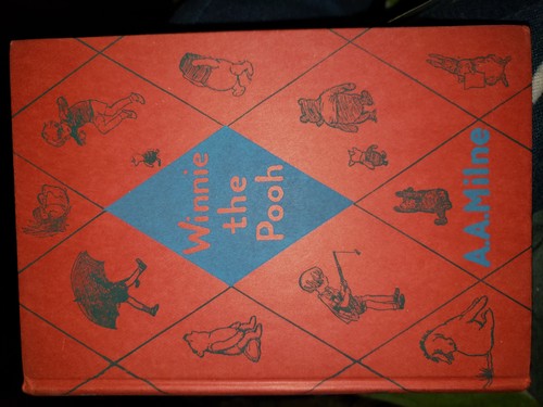 A. A. Milne, A. A. Milne: WINNIE THE POOH (Hardcover, 1925, McCLELLAND & STEWART LTD.)