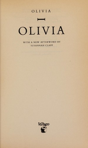 Olivia (1987, Virago)