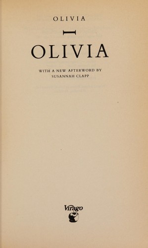 Olivia.: Olivia (1987, Virago)