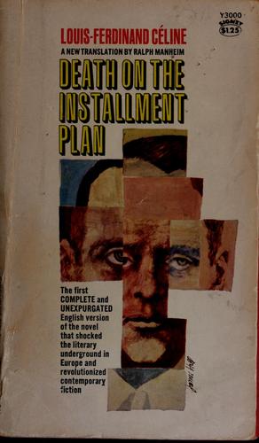 Death on The Installment Plan (1966, New American Library)