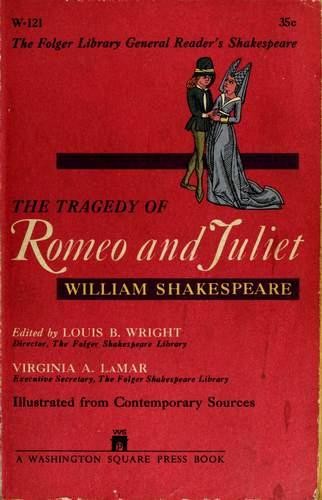 The Tragedy of Romeo and Juliet (Paperback, 1959, Washington Square Press)