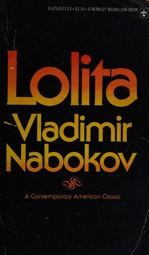 Vladimir Nabokov: Lolita (1977, Berkley)