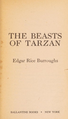 The Beasts of Tarzan (Paperback, 1975, Ballantine Books)