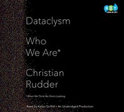 Dataclysm (AudiobookFormat, 2014, Books On Tape)