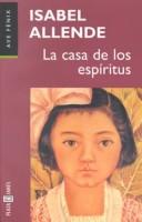 La casa de los espíritus (Spanish language, 1993, Plaza & Janes)