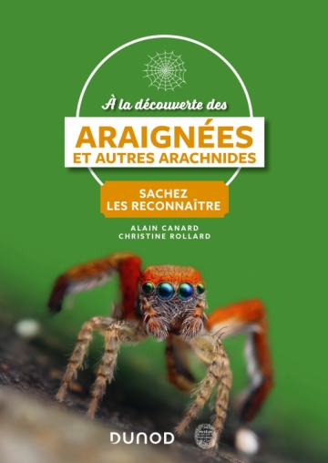 A la découverte des araignées et autres arachnides (Paperback, Français language, 2022, Dunod)