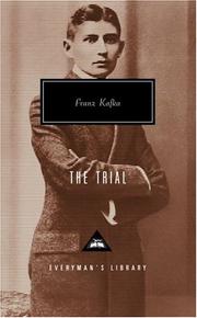 Franz Kafka: The trial (Hardcover, 1992, Knopf)