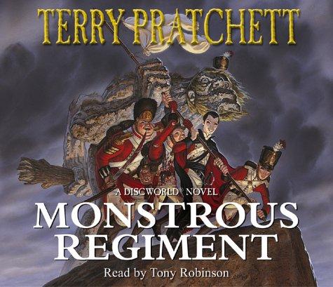 Monstrous Regiment (Discworld Novels) (AudiobookFormat, 2003, Corgi Audio)