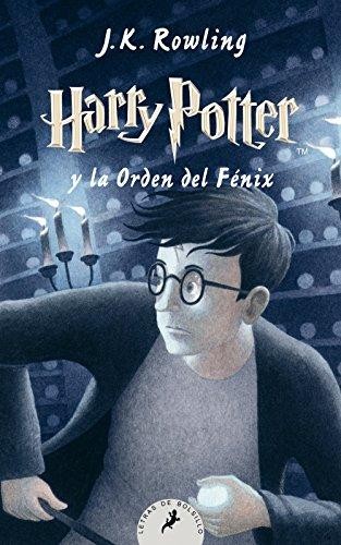 Harry Potter y la Orden del Fénix (Spanish language, 2012, Salamandra)