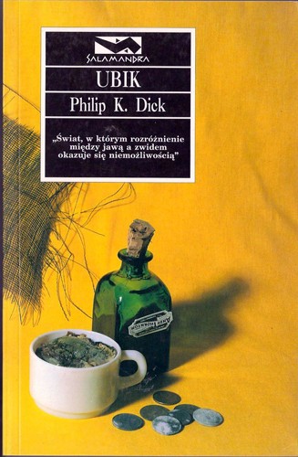 UBIK (Paperback, Polish language, 1997, Salamandra)
