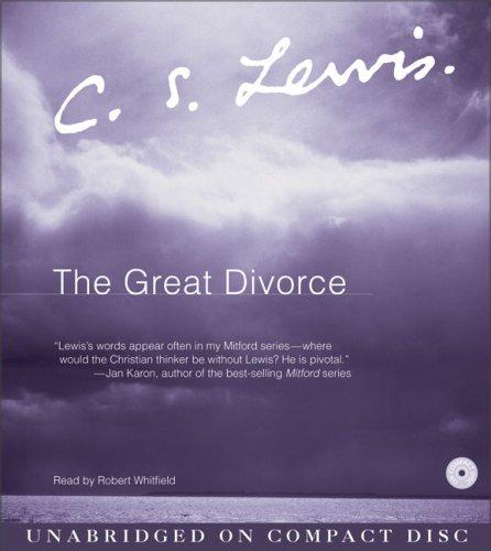 The Great Divorce CD (AudiobookFormat, 2003, HarperAudio)