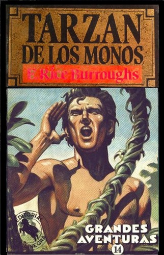 Tarzán de Los Monos (Paperback, Spanish language, 1984, Editorial Oveja Negra)