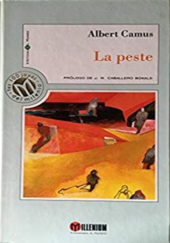 La peste (Spanish language, 1999, Bibliotex, S.L.)