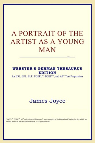 A Portrait of the Artist as a Young Man (Webster's French Thesaurus Edition) (Paperback, 2006, ICON Reference)