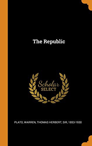 The Republic (Hardcover, 2018, Franklin Classics)