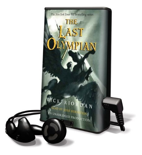 The Last Olympian (EBook, 2010, Random House)