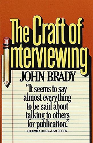 The craft of interviewing (1977)