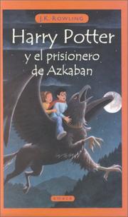 Harry Potter y el prisionero de Azkaban (Hardcover, Spanish language, 2000, Emece Editores)