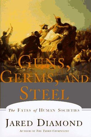 Guns, Germs, and Steel (Hardcover, 1997, W.W. Norton & Co.)