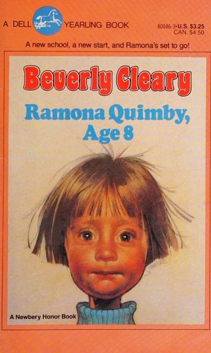 Beverly Cleary: Ramona Quimby, Age 8 (Paperback, 1982, Dell Publishing -Yearling Book)