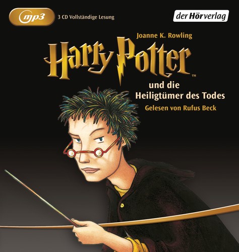 Harry Potter und die Heiligtümer des Todes (AudiobookFormat, German language, 2007, Der Hörverlag)