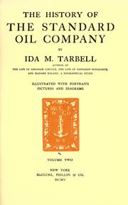 The history of the Standard Oil Company (1904, McClure, Phillips)