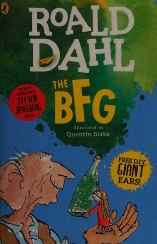 The BFG (2016, Puffin)