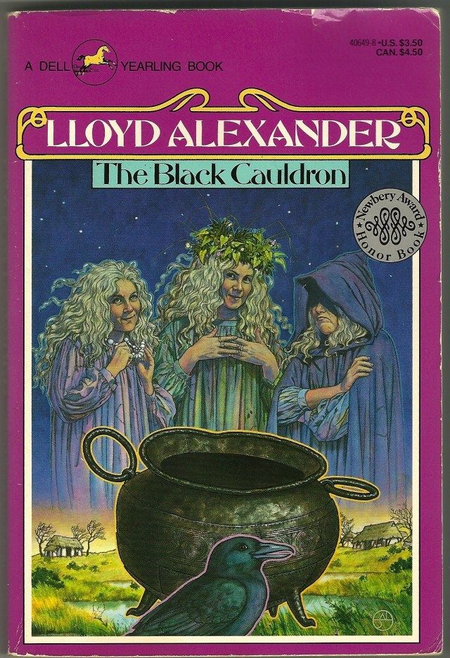 The Black Cauldron (Paperback, 1990, Dell Yearling)