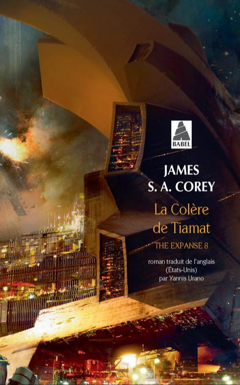 La Colère de Tiamat (French language, 2022, Actes Sud)