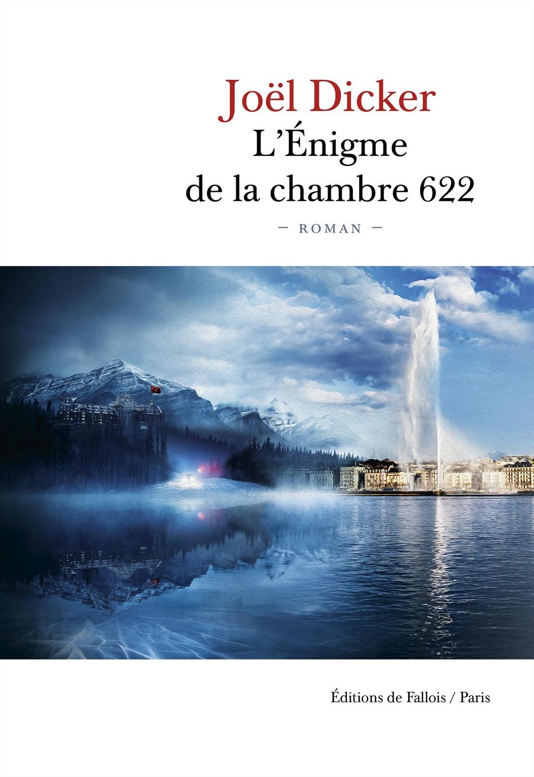 L'énigme de la chambre 622 (French language)