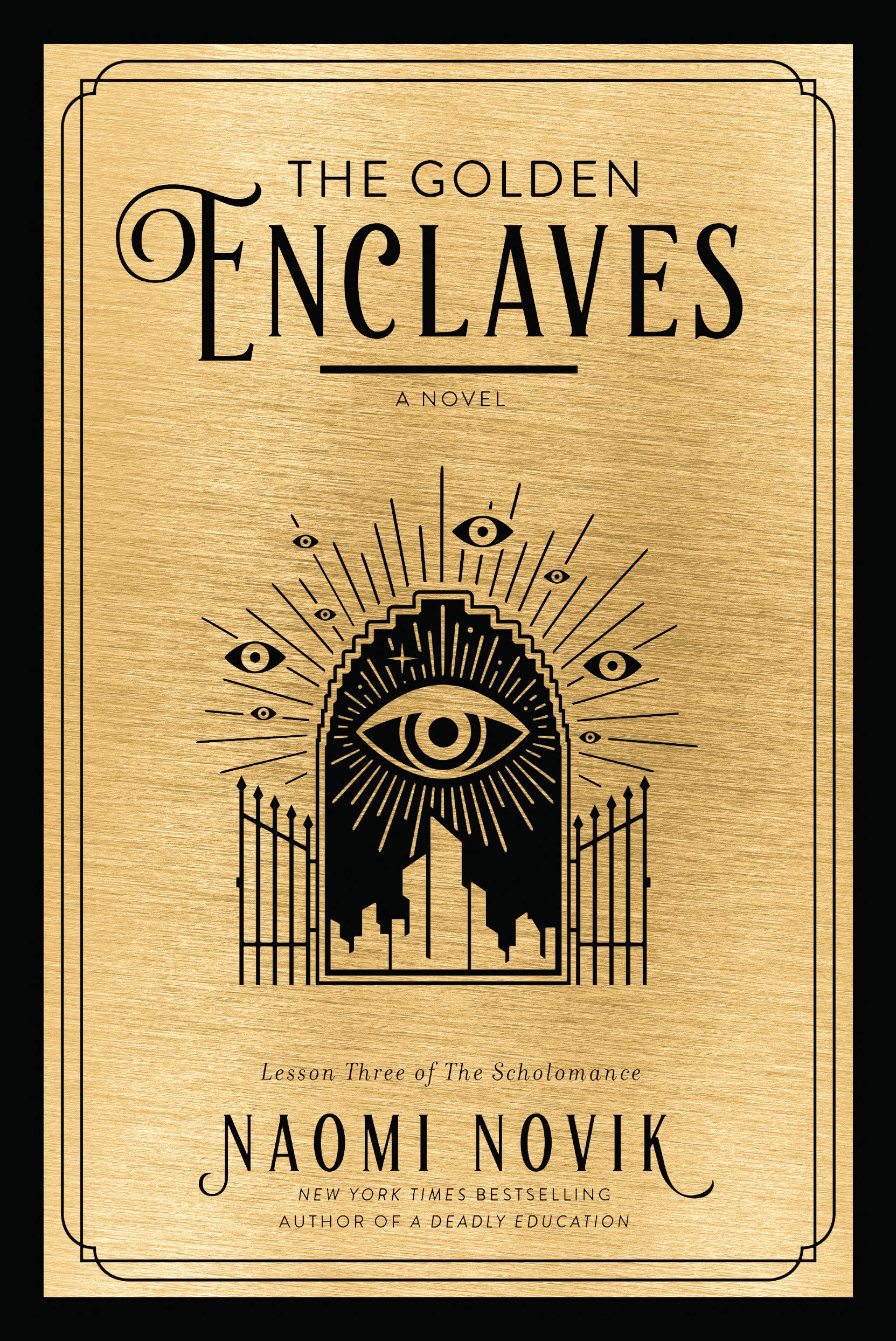 Golden Enclaves (2022, Random House Publishing Group)