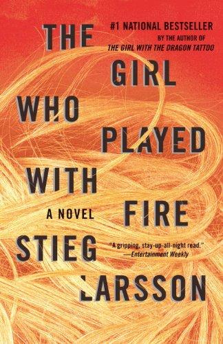 The Girl Who Played With Fire (2010, Vintage Books)